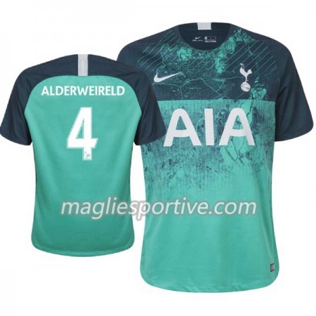 Completo Calcio Tottenham Hotspur Alderweireld 4 Divisa Terza 2018/2019